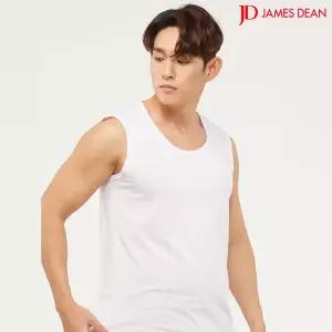 제임스딘 순면 실캣 남자 머슬 런닝 1매 0U06