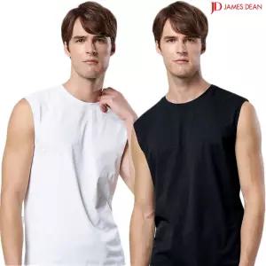 제임스딘 남자 루즈핏 머슬 런닝 1매 0B36