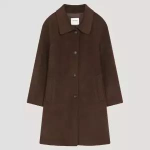 [백화점 정품]  쉬즈미스 뉴이어 울혼방 맥코트