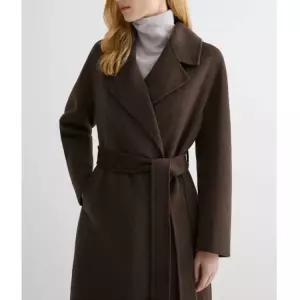 [백화점 정품]  쉬즈미스 뉴이어 울 블렌드 벨티드 핸드메이드