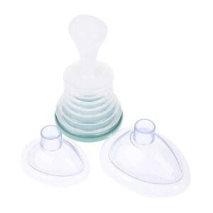 응금처치 심폐 생존키트 키트 인공호흡 휴대용 소생술 마스크