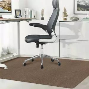 K10 의자매트 사무실 공부방 책상 바닥 긁힘 방지 체어매트 저소음 사각 카페트 러그 장판 마루 보호 패드
