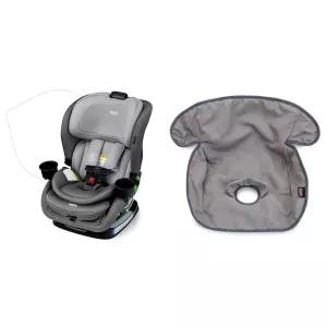 브리탁스 포플러 컨버터블 카시트 슬림한 17인치 디자인의 2-in-1 클릭타이트 기술 및 방수 라이너 - 수분