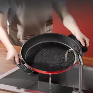 대용량 멀티쿠커 만능 냄비 국물용 샤브샤브용 기숙사용