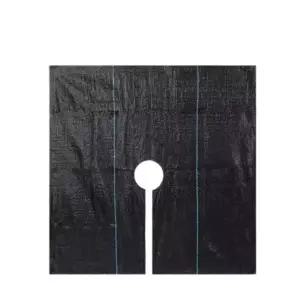 나무 방초망 잡초방지 제품 수목 100매 제초매트 제초망 매트 소재 묘목