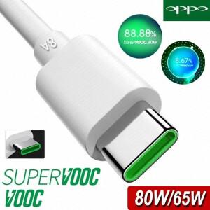 기존 OPPO Usb C 케이블 Super vooc 80W 65W 고속 충전 찾기 X5 X3 X2 X Pro Lite Neo N2 Flip Reno 10 8 6