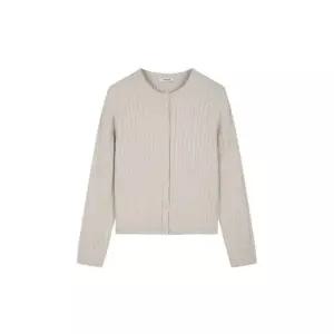 폴햄 POLHAM 여성 케이블조직 라운드 가디건 PHF4EC2470 236516