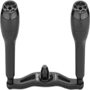 시마노 다이와 아부 가르시아 미끼캐스팅 릴에 호환되는 고멕서스 논슬릭 파워 핸들