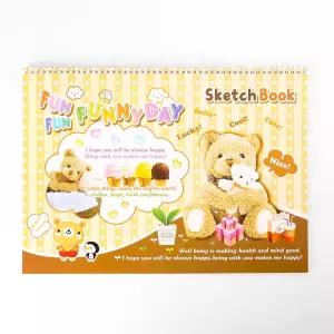 8절 캐릭터 스케치북(9매)