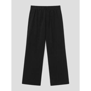 8seconds 웜업슬랙스 와이드핏 기모 슬랙스 블랙