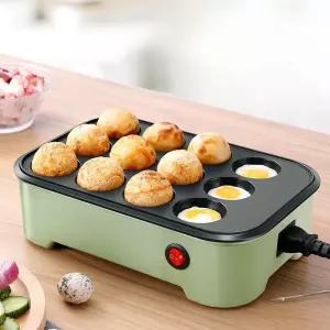 타코야끼만들기 만들기 12구 간식 타코야키 홈파티 팬 기계 다코야끼 가정용