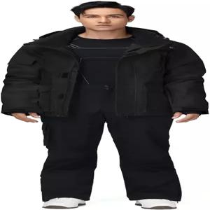 남성 스키복 방수 스노우슈트 투피스 스노보드 재킷과 바지 세트 야외 겨울 방풍