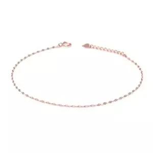 14K GOLD 로즈골드 잠자리2 싱글 체인 팔찌