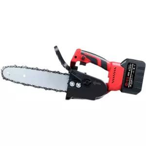 충전식기계톱 15인치 미니 벌목장비 전동톱 충전용전기톱
