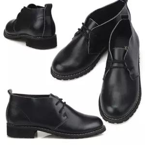 가죽 여성 워커화 옥스포드화 단화 통굽화 플랫폼 워커힐 플랫워커 여성워커 여성구두