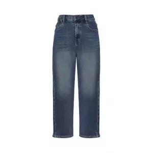 발렌시아 하프밴딩 워싱 데님팬츠 25AGP52