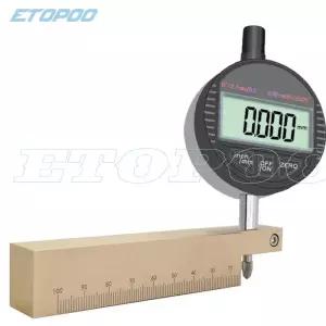 실린더게이지 색소폰 마우스피스용 측정 디지털 팁 오프닝 게이지 수리 용