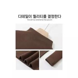 여자 롱루즈핏 티 셔츠 반폴라 하프 겨울 엉덩이 가리기 기모 도톰 힙업 상의 ST4