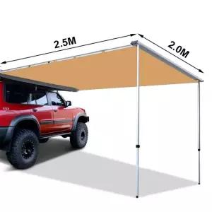 차량용 SUV어닝 어닝 차박용품 캠핑 자동차어닝 쉘터 후방어닝