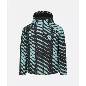 [데상트]러닝 메쉬 안감 후드형 바람막이 자켓 패턴 SR123RWB22 SR123RWB22_PAT0 321593