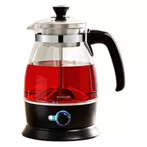 유리 주전자 브루어 전기 차탕기 약탕기 홍차 티 가정용 스마트