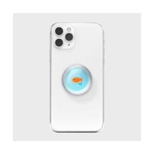 물방울 반구 핑거톡 구슬톡 핸드폰 거치대 스마트톡