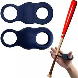 1-2개 야구 엄지 보호대 부드러운 실리콘 소프트볼 엄지 보호대 배팅 그립 액세서리 스윙 훈련 배트 타격