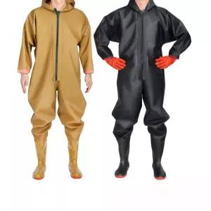 가슴 장화 웨이더 허벅지장화 두꺼운 해루질장비 전신장화