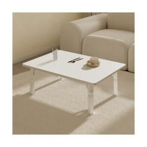 리보아 좌식 접이식 사각 테이블 밥상 1200X600