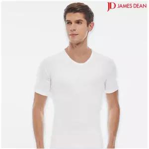 제임스딘 남성 고급 순면 100수 후라이스 반팔 런닝 1매 0M11