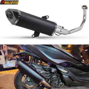 혼다 ADV350 2022-2024 Forza350 NSS350 오토바이 배기 전체 시스템 헤더 매니폴드 머플러 DB 킬러 카본 팁