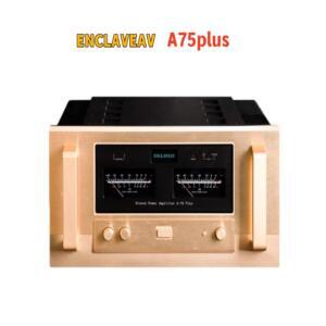 뉴레퍼런스 아큐페이즈 A75plus 200W * 2 리어 스테이지 앰프 하이파이 하이엔드 풀 밸런스드 퓨어 클래스