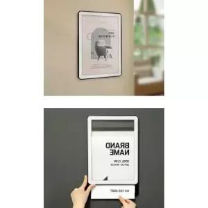 액자프레임 광고판 벽걸이 A3 상장 아크릴프레임 WFJYT1Z