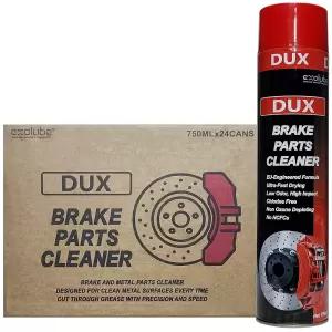 DUX 브레이크 파츠 크리너 750ml x 24개 1박스 18L 강력한 침투 세정력 및 속건성 기능의 고성능 파트 클리너 (EU 유럽 연합 기준의 엄격한 설계로 작업자 보호)