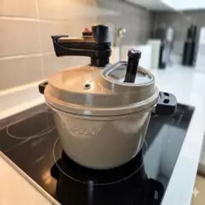 램프쿡 일립스 자동회전냄비 인덕션 삼겹살 롤링팬 SC0020 1개