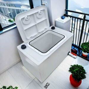 횟집 활어통 수산물 운송 대형 물탱크 수조 활어차