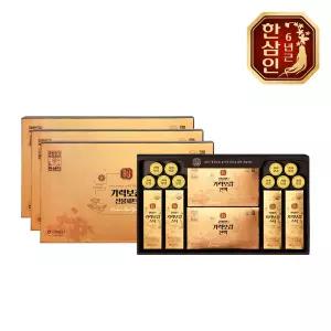 [농협홍삼] 한삼인 기력보감 선물세트 3세트+쇼핑백