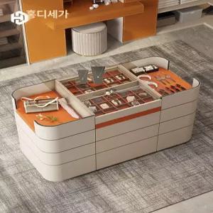 드레스룸 아일랜드 고급 선반 서랍장