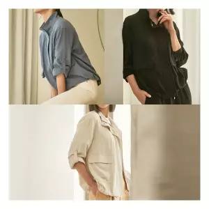 리베레츠 여성린넨블렌디드자켓 385382