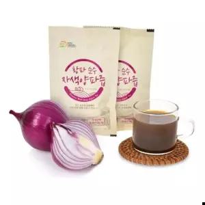 양파껍질 농부프린스 무안자색양파즙 빨간양파즙 무안양파 60포