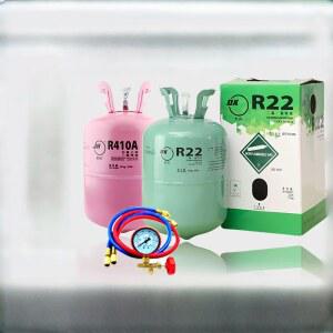 R410a R22 냉매 에어컨 냉동 가스 대용량 불소 10kg