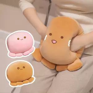 귀여운 얼굴쿠션 미용실쿠션 팔베개 사무실 책상 낮잠