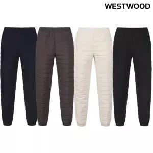 [대구백화점] [웨스트우드]여성 아웃퀄팅 패딩 조거 밴드팬츠(WP4WTPD532)