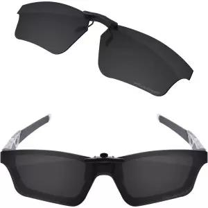 9855310 액세서리 안경 선글라스 Firtox 편광 클립 온 Oakley Crosslink Sweep OX8031-55 용 남성과 여성의