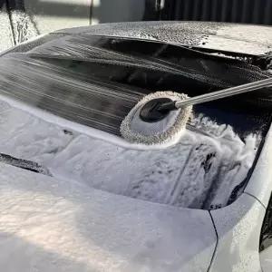 다름 길이조절 세차 밀대 차량 세차용 물걸레