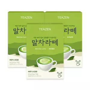 티젠 말차라떼 14.5g 7개입 3개 (21개)