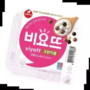 서울우유 비요뜨 크런치볼 x 12입 138g