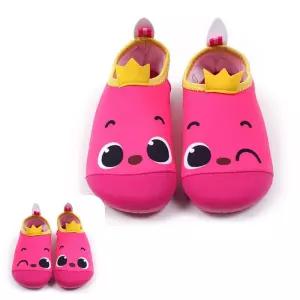 수영장 윙크 캐릭터신발 여아 물놀이 핑크퐁 입체슈즈 스킨 아쿠아 해수욕장 아동