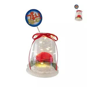 카네이션 LED무드등 4인세트 어버이날 스승의날 선물