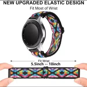 18mm 20mm 22mm 나일론 가민 비보액티브6 5 4 스트랩 포러너 255 165 158 시계 밴드 베뉴 4 4s 3s 2 SQ 손